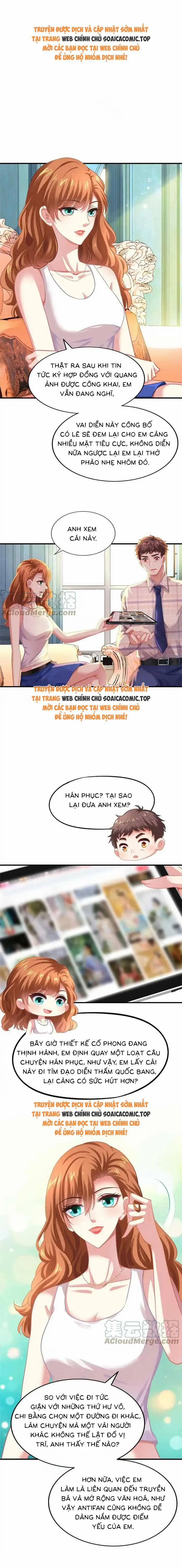 manhwax10.com - Truyện Manhwa Ảnh Hậu Nhà Tôi Siêu Ngọt Ngào Chương 56 Trang 1