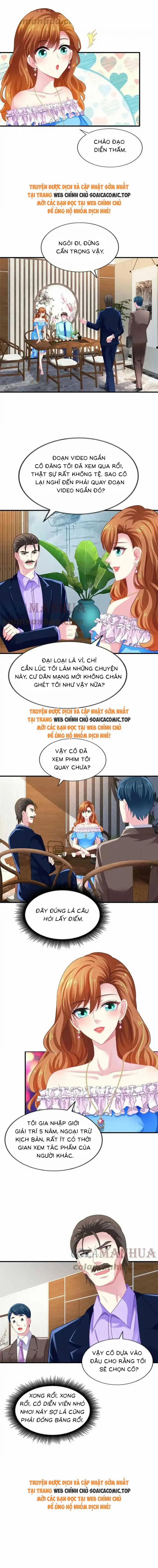 manhwax10.com - Truyện Manhwa Ảnh Hậu Nhà Tôi Siêu Ngọt Ngào Chương 60 Trang 6