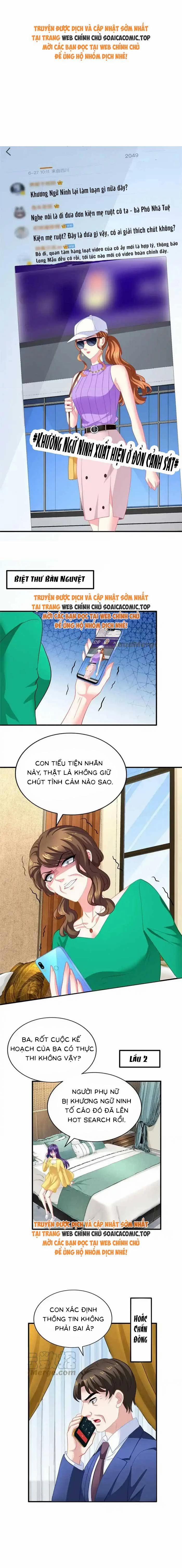 manhwax10.com - Truyện Manhwa Ảnh Hậu Nhà Tôi Siêu Ngọt Ngào Chương 64 Trang 1