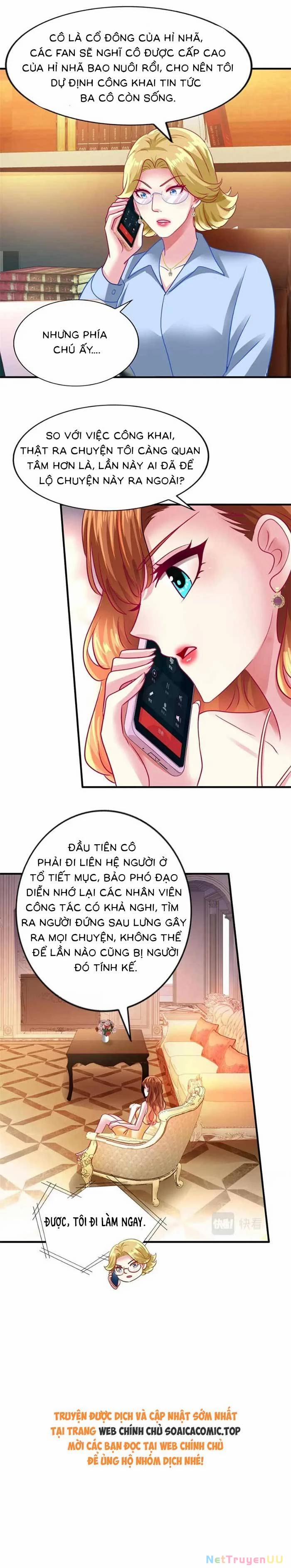 manhwax10.com - Truyện Manhwa Ảnh Hậu Nhà Tôi Siêu Ngọt Ngào Chương 77 Trang 8