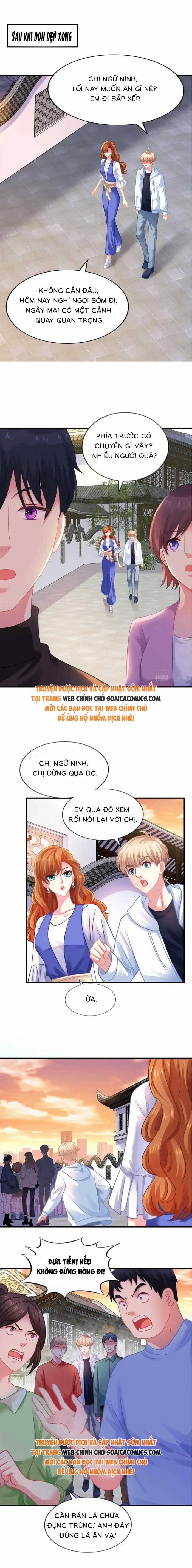 manhwax10.com - Truyện Manhwa Ảnh Hậu Nhà Tôi Siêu Ngọt Ngào Chương 84 Trang 5