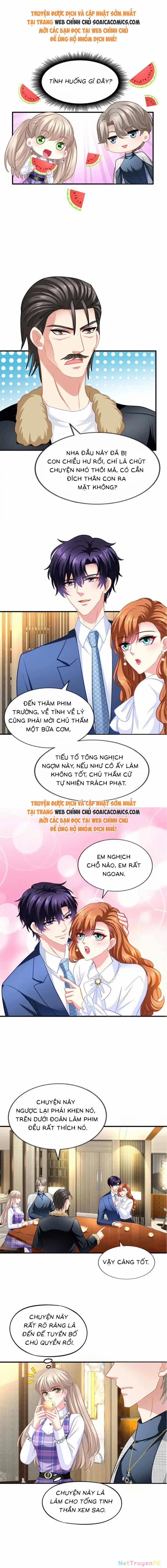 manhwax10.com - Truyện Manhwa Ảnh Hậu Nhà Tôi Siêu Ngọt Ngào Chương 87 Trang 3