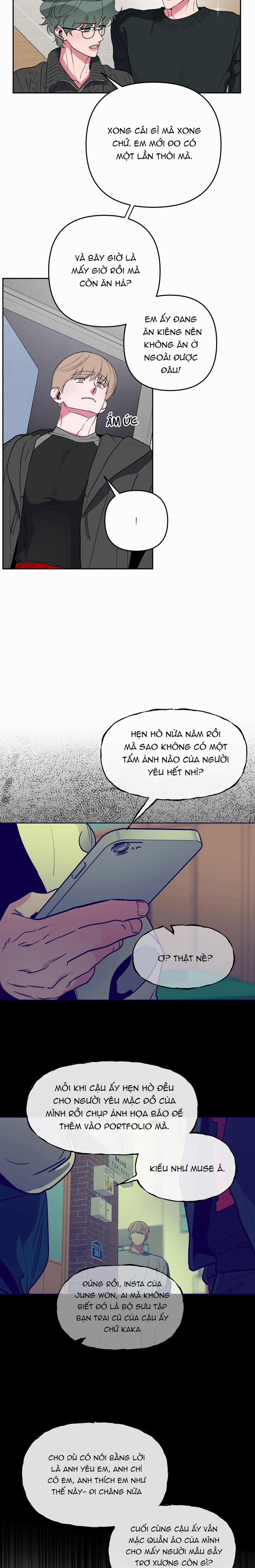 manhwax10.com - Truyện Manhwa Anh, Hình Như Em Tăng Cân Rồi Chương 30 ss2 Trang 14