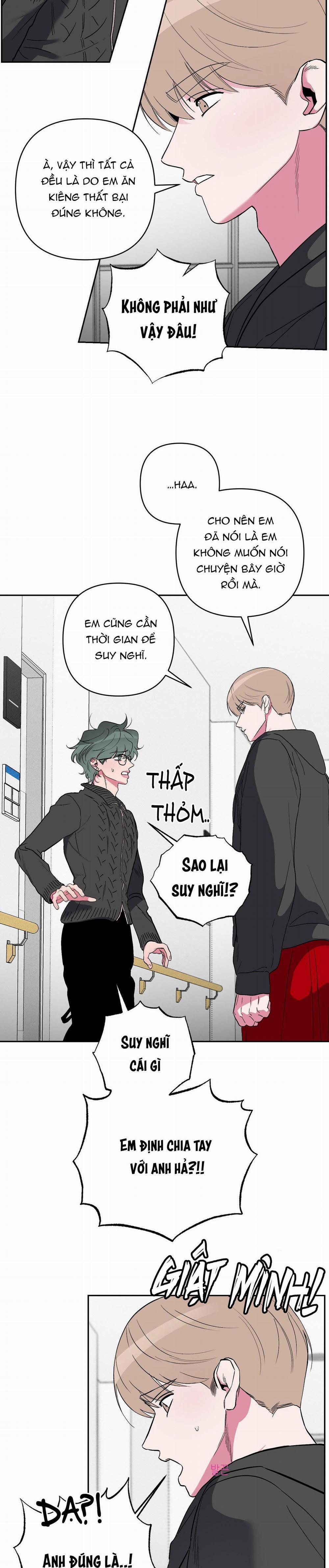 manhwax10.com - Truyện Manhwa Anh, Hình Như Em Tăng Cân Rồi Chương 30 ss2 Trang 18