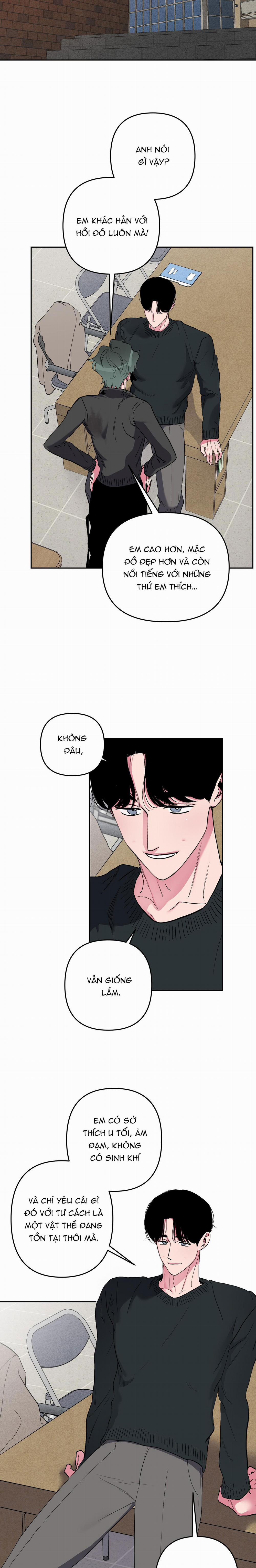 manhwax10.com - Truyện Manhwa Anh, Hình Như Em Tăng Cân Rồi Chương 30 ss2 Trang 7