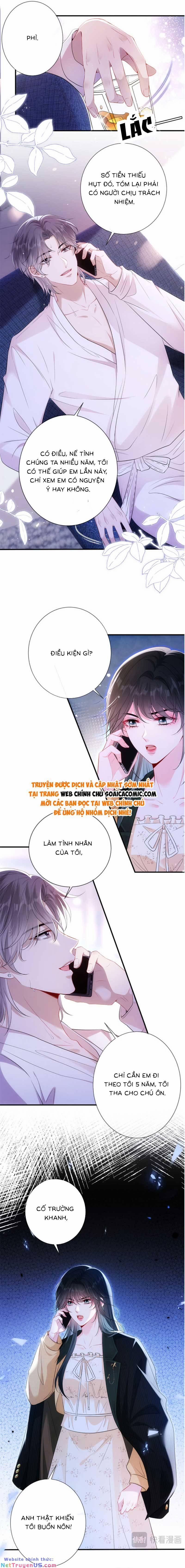 manhwax10.com - Truyện Manhwa Anh Hoắc Ngoan Ngoãn Nuông Chiều Tôi Chương 2 Trang 5