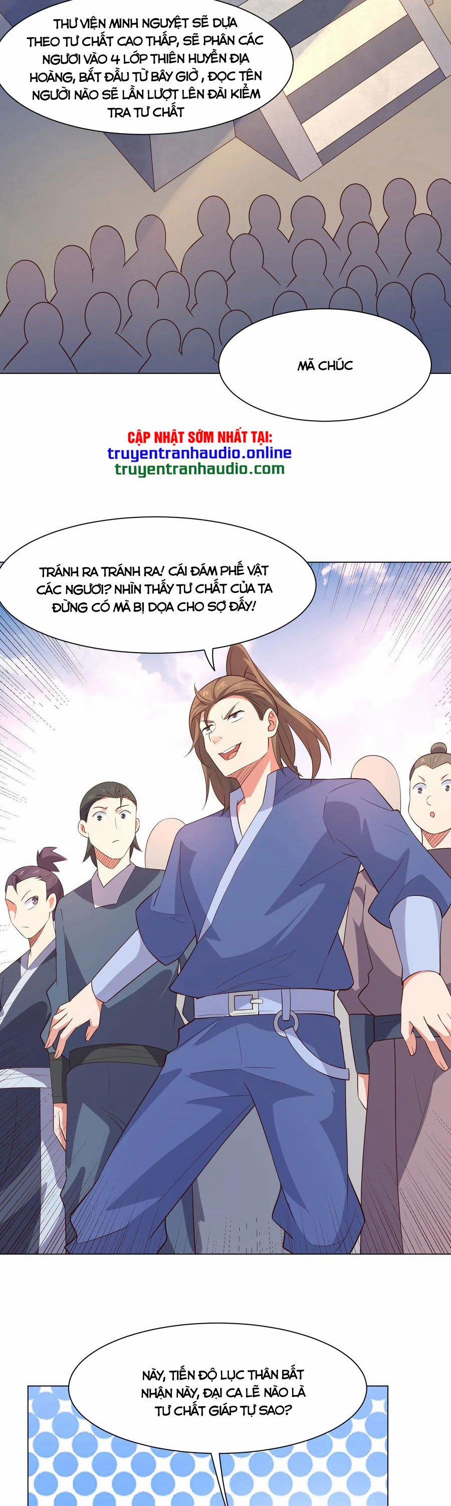 manhwax10.com - Truyện Manhwa Anh Hùng Bàn Phím Tu Tiên Chương 17 Trang 2