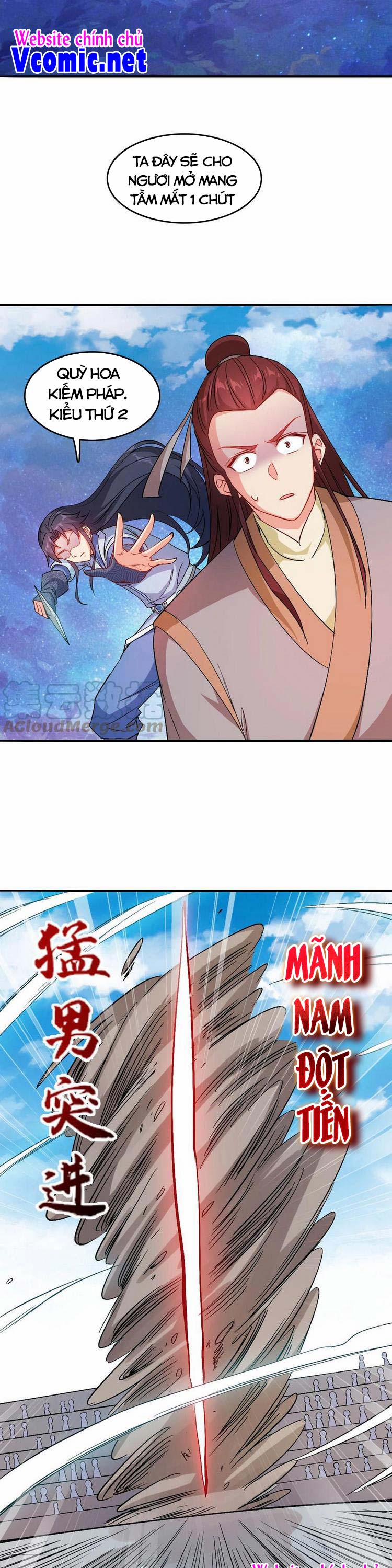 manhwax10.com - Truyện Manhwa Anh Hùng Bàn Phím Tu Tiên Chương 47 Trang 5