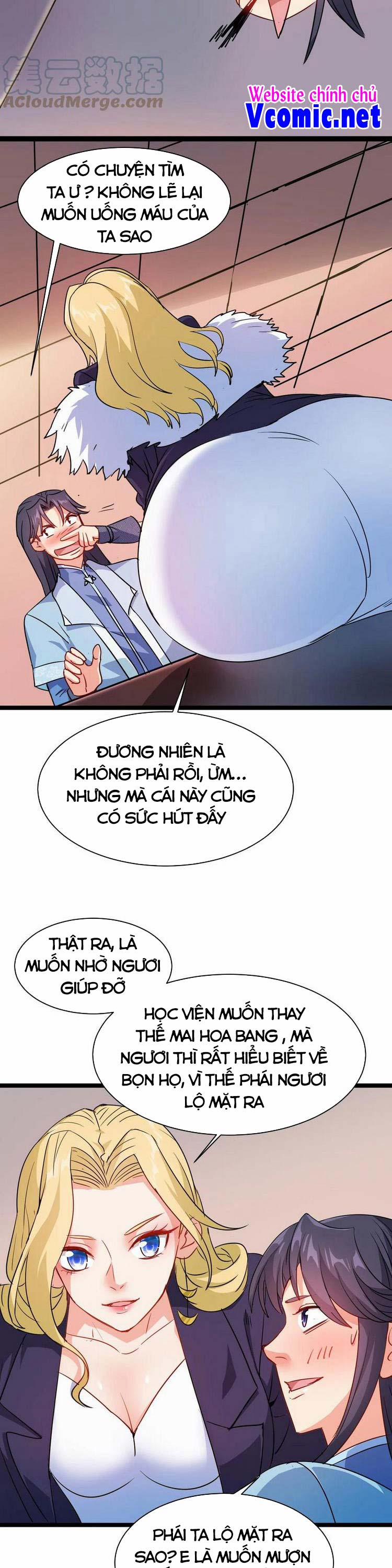 manhwax10.com - Truyện Manhwa Anh Hùng Bàn Phím Tu Tiên Chương 53 Trang 8