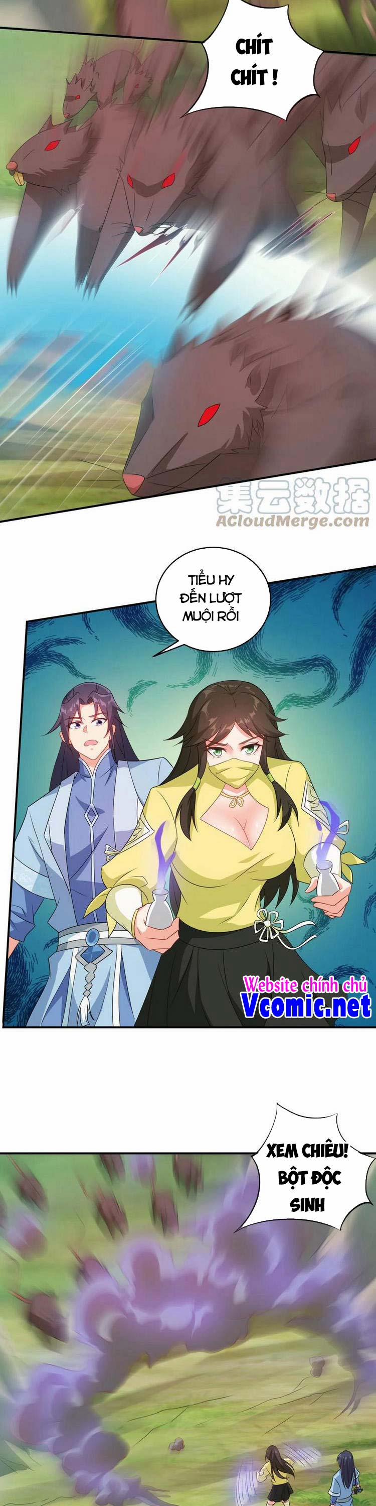 manhwax10.com - Truyện Manhwa Anh Hùng Bàn Phím Tu Tiên Chương 56 Trang 13