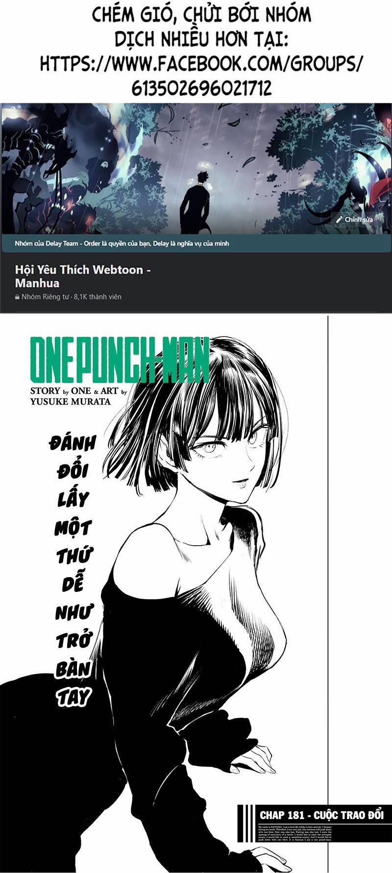 manhwax10.com - Truyện Manhwa Anh Hùng Onepunch Chương 230 Trang 1