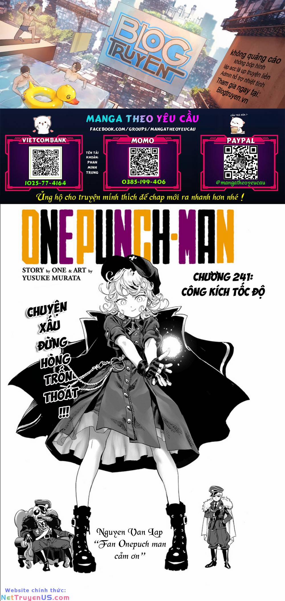 manhwax10.com - Truyện Manhwa Anh Hùng Onepunch Chương 241 Trang 1