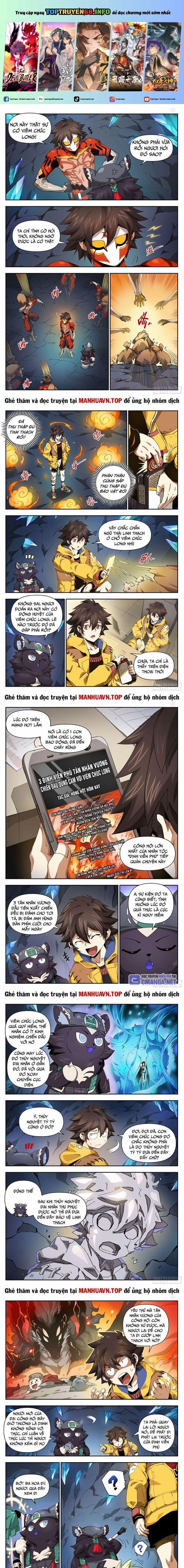 manhwax10.com - Truyện Manhwa Anh Hùng Quyết Đấu Phá Không Chương 35 Trang 1