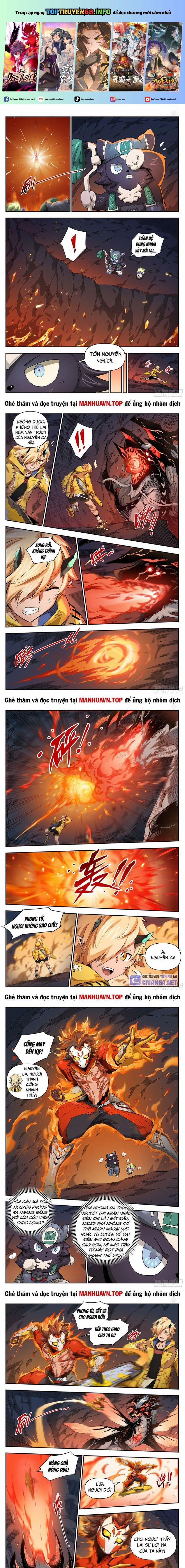 manhwax10.com - Truyện Manhwa Anh Hùng Quyết Đấu Phá Không Chương 37 5 Trang 1