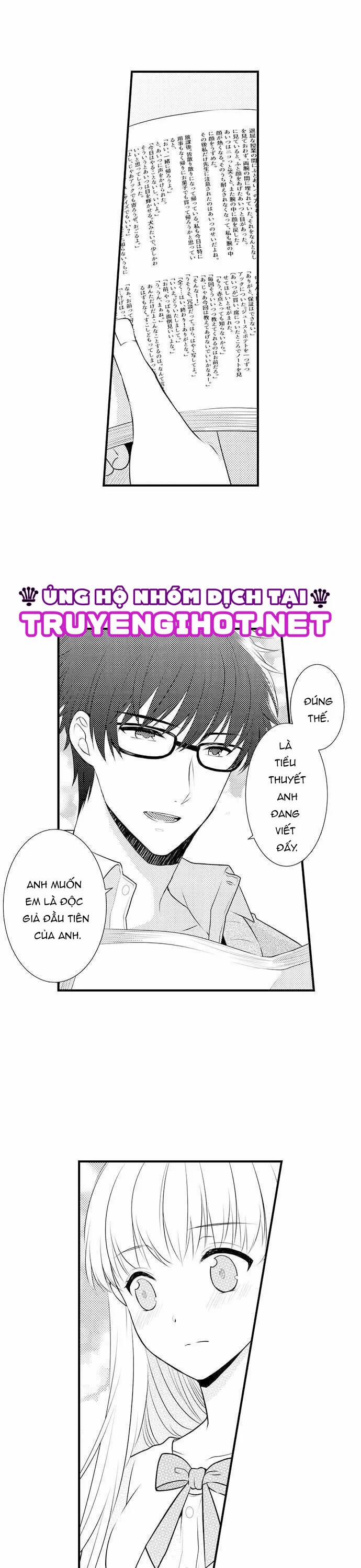 manhwax10.com - Truyện Manhwa Anh Muốn “ra” Cùng Với Em…! Chương 17 1 Trang 4