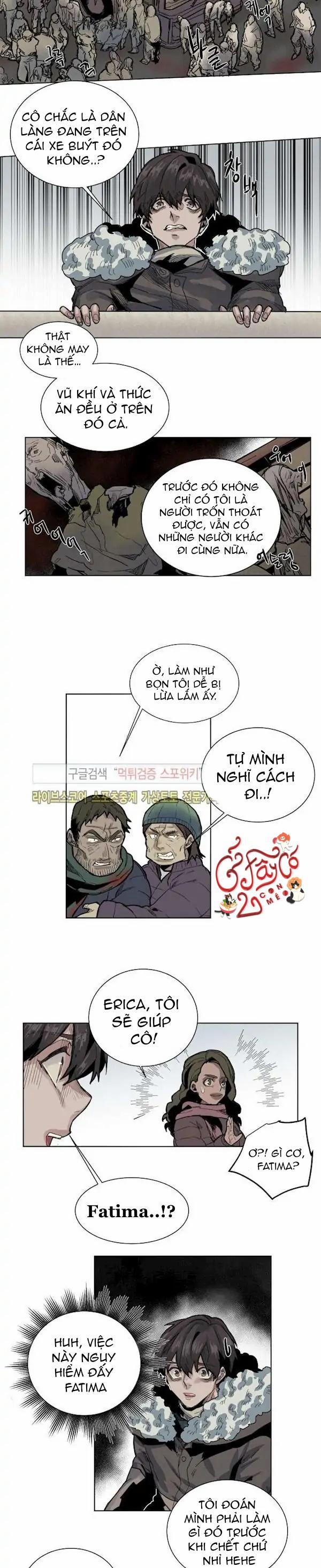 manhwax10.com - Truyện Manhwa Ánh Nhìn Của Qụa Chết Chương 37 Trang 10