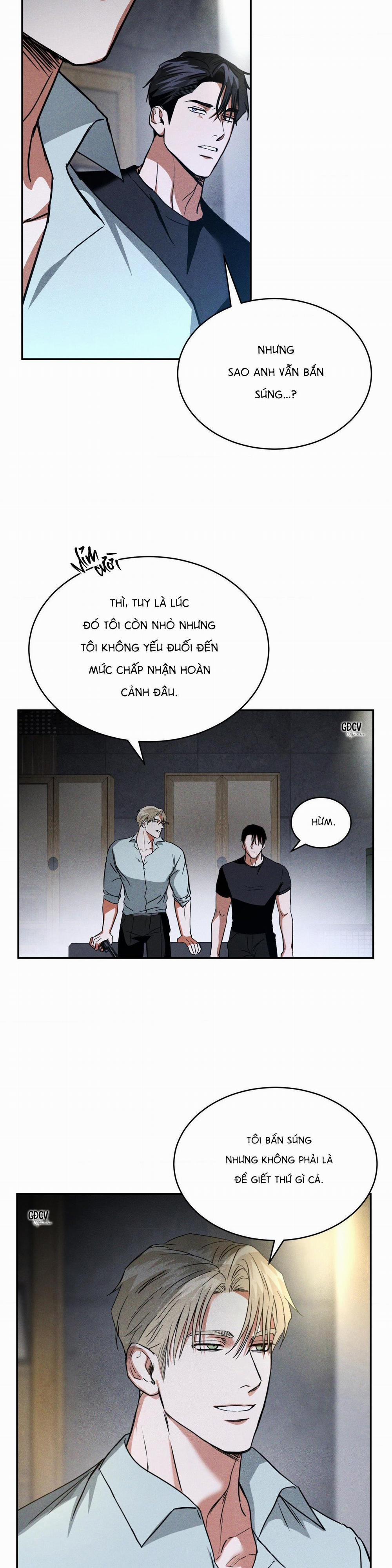 manhwax10.com - Truyện Manhwa ÁNH NHÌN Chương 6 Trang 11