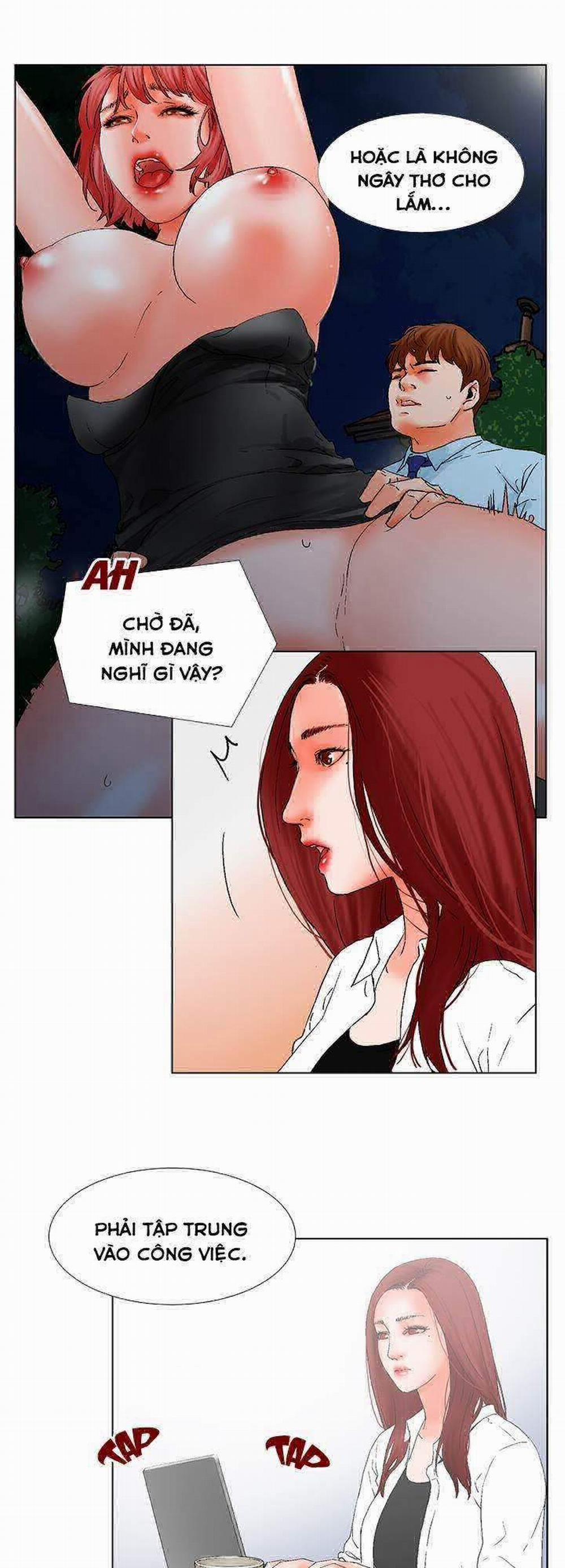 manhwax10.com - Truyện Manhwa Anh Ta, Tôi, Cô Ấy Chương 13 Trang 43