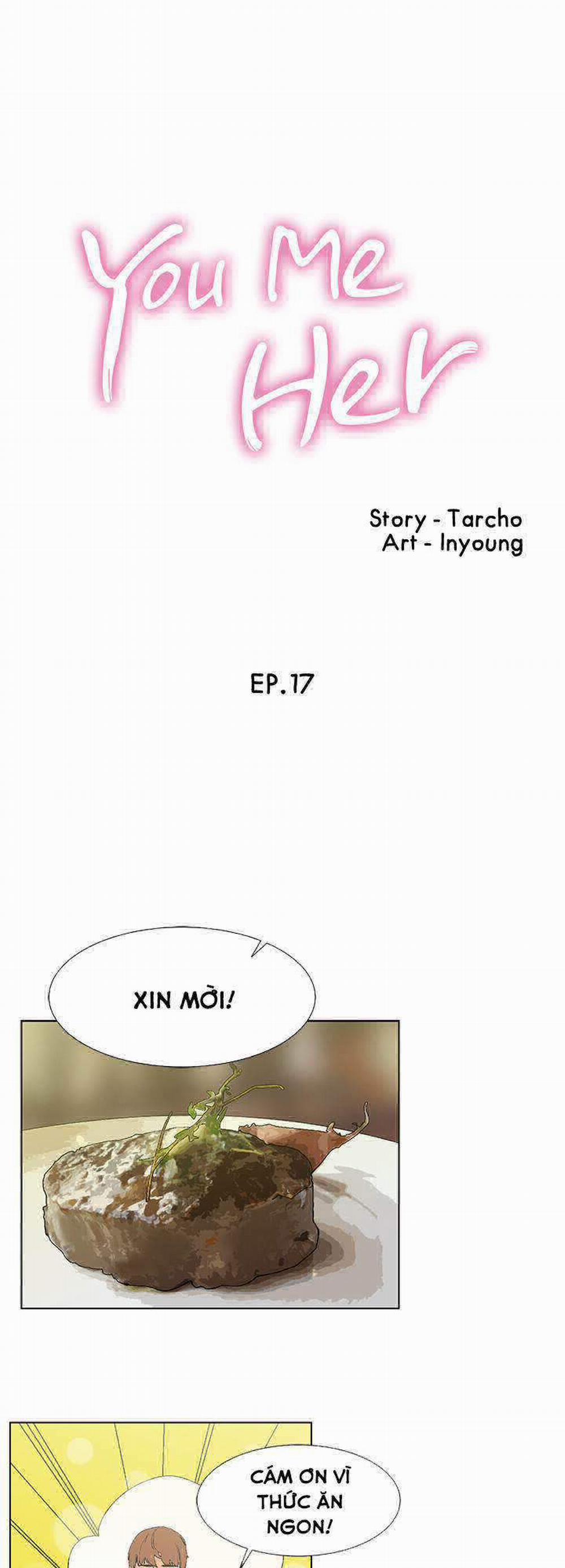 manhwax10.com - Truyện Manhwa Anh Ta, Tôi, Cô Ấy Chương 17 Trang 5