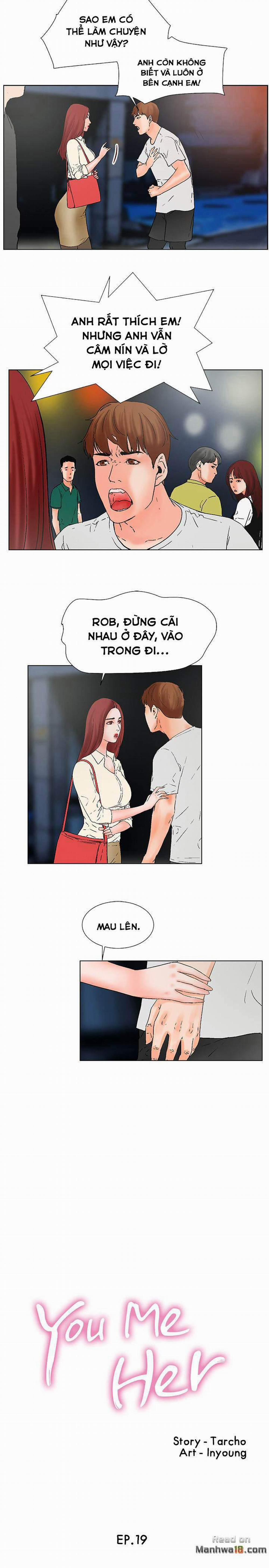 manhwax10.com - Truyện Manhwa Anh Ta, Tôi, Cô Ấy Chương 19 Trang 3