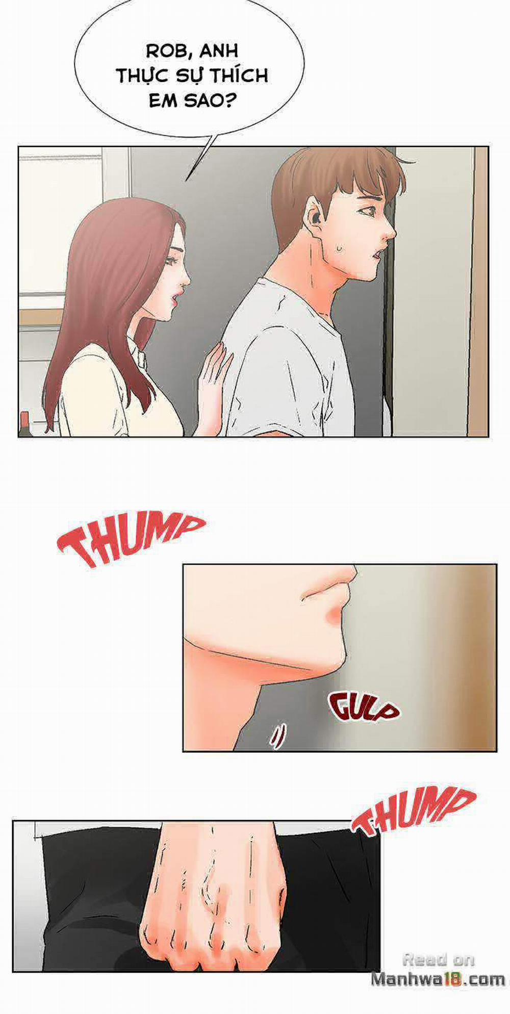 manhwax10.com - Truyện Manhwa Anh Ta, Tôi, Cô Ấy Chương 19 Trang 8