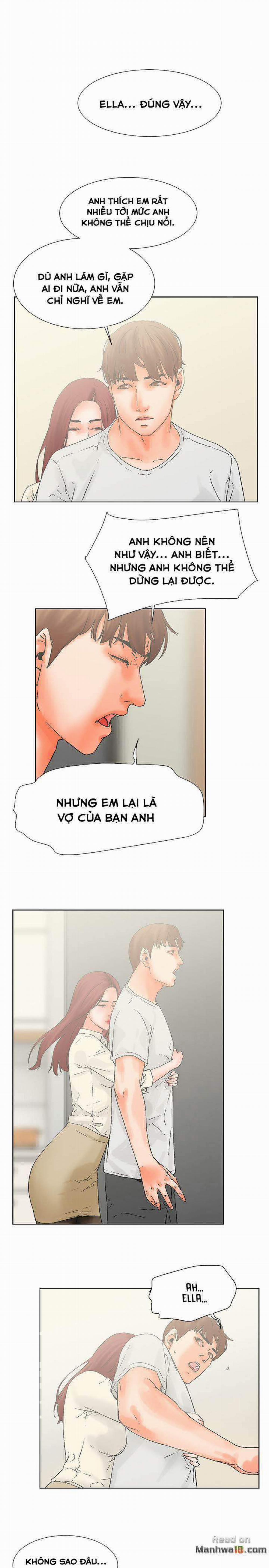 manhwax10.com - Truyện Manhwa Anh Ta, Tôi, Cô Ấy Chương 19 Trang 9