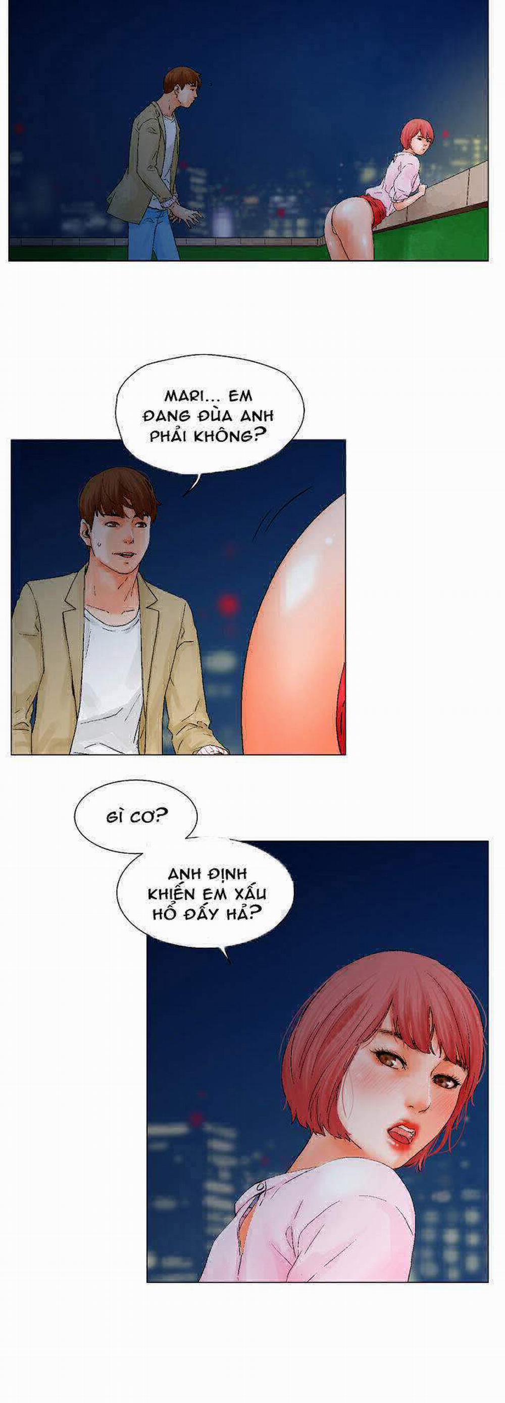 manhwax10.com - Truyện Manhwa Anh Ta, Tôi, Cô Ấy Chương 5 Trang 8