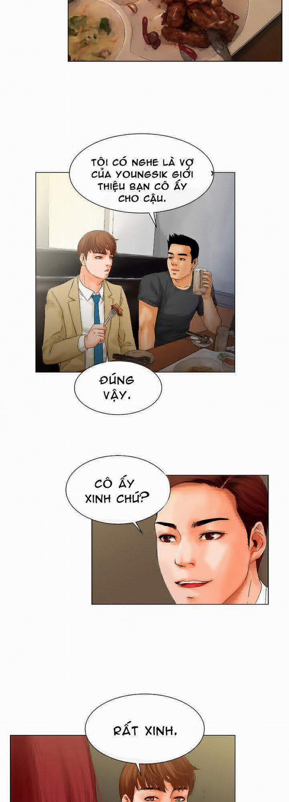 manhwax10.com - Truyện Manhwa Anh Ta, Tôi, Cô Ấy Chương 6 Trang 16