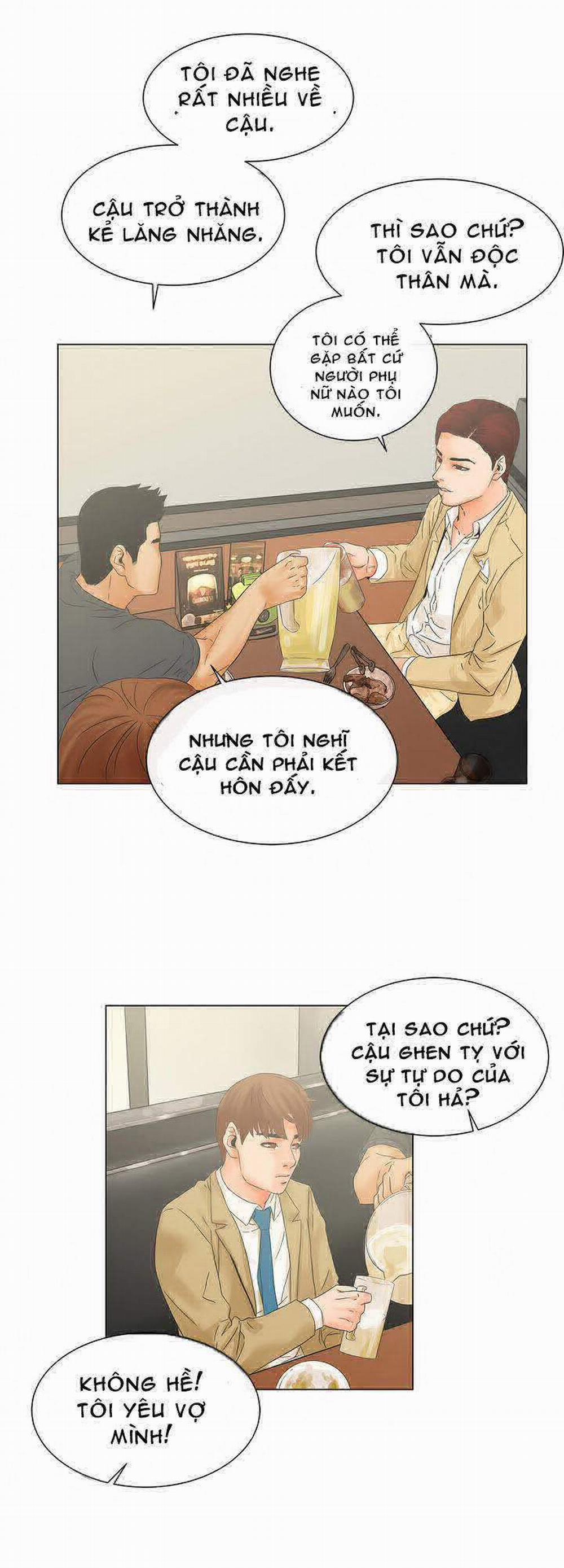 manhwax10.com - Truyện Manhwa Anh Ta, Tôi, Cô Ấy Chương 6 Trang 8