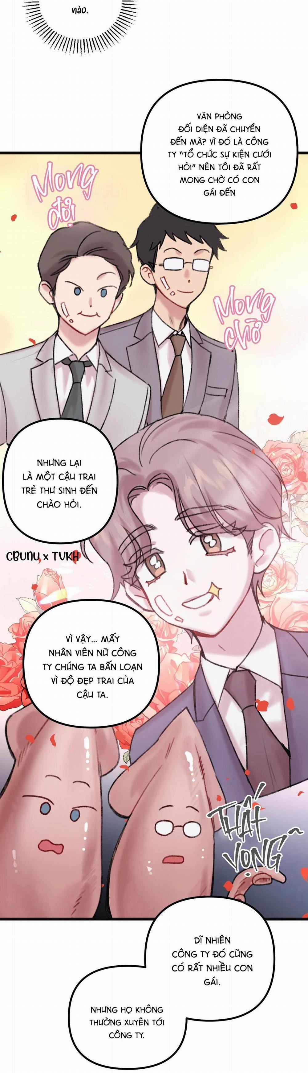 manhwax10.com - Truyện Manhwa Anh Thật Sự Thích Em Sao Chương 3 Trang 18