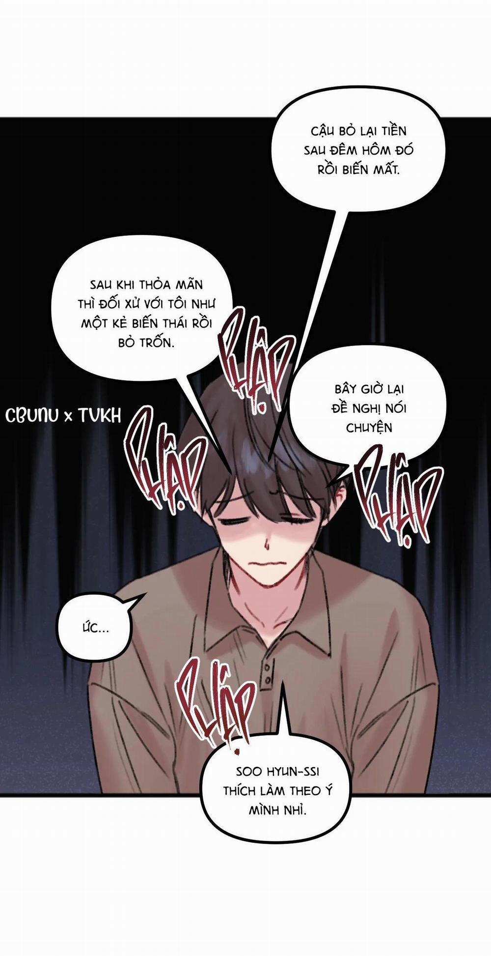 manhwax10.com - Truyện Manhwa Anh Thật Sự Thích Em Sao Chương 6 Trang 8