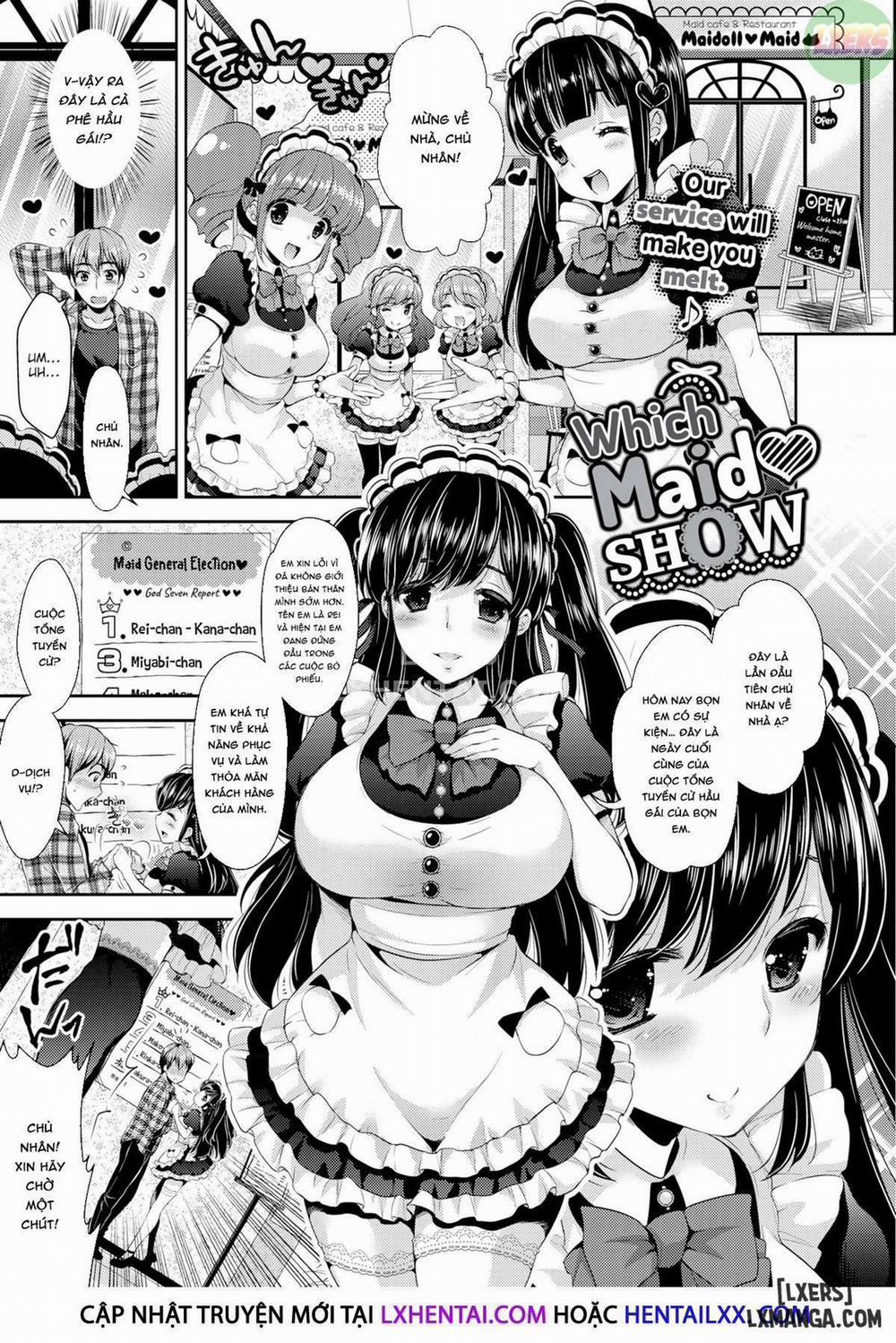 manhwax10.com - Truyện Manhwa Anh Thích Hầu Gái Nào Chương Oneshot Trang 1