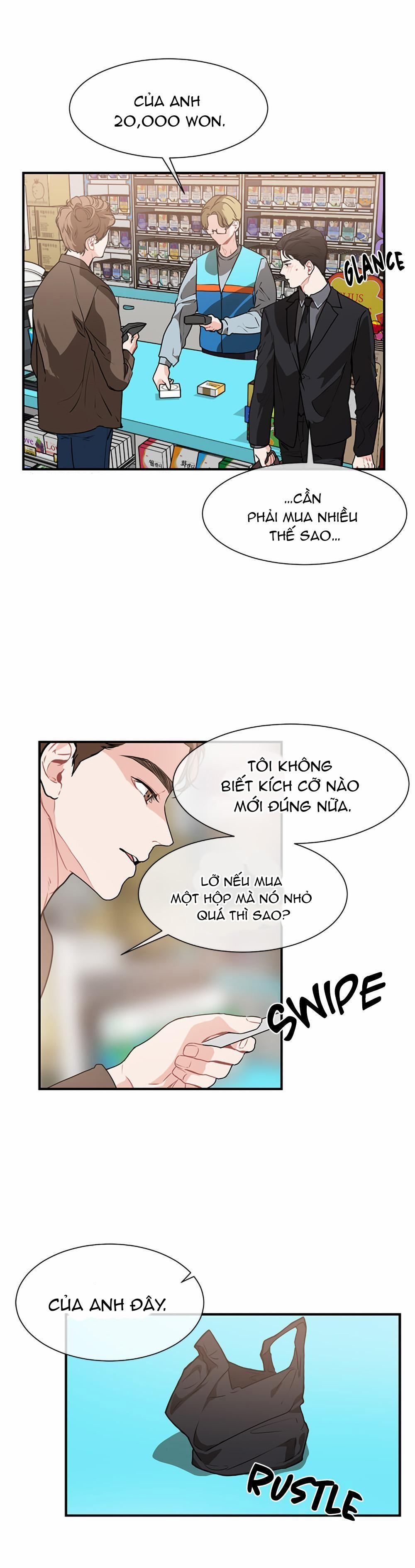 manhwax10.com - Truyện Manhwa Anh Thích Phiên Bản Nào Hơn Chương 3 Trang 18