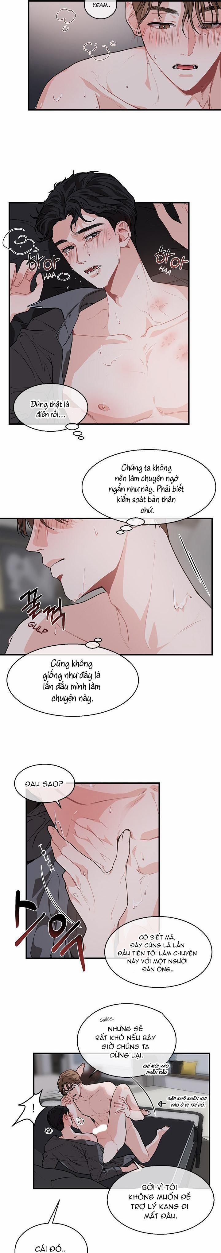 manhwax10.com - Truyện Manhwa Anh Thích Phiên Bản Nào Hơn Chương 4 Trang 2