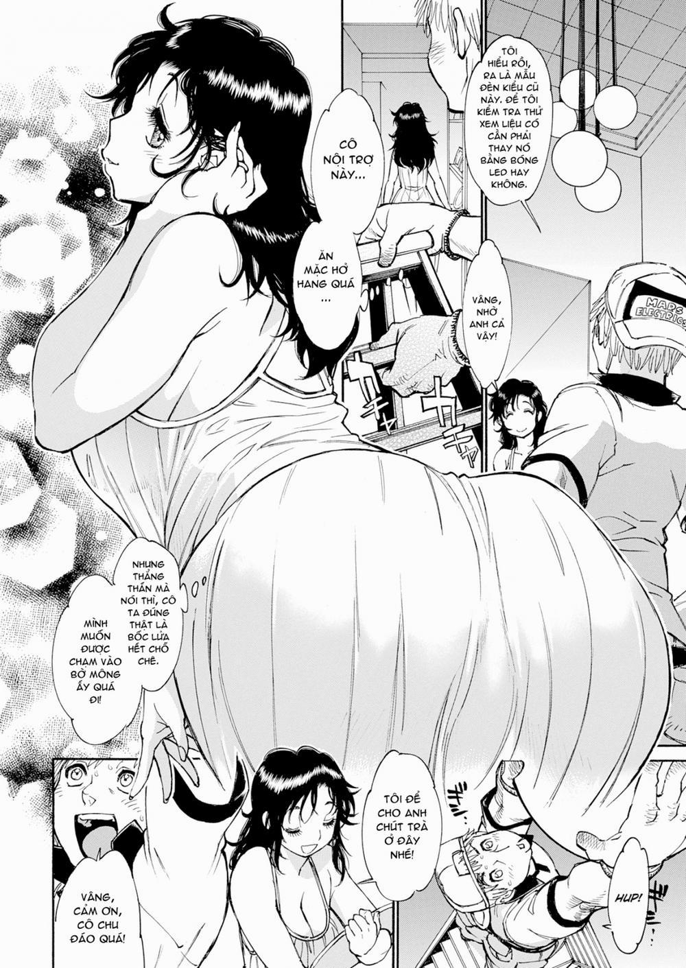 manhwax10.com - Truyện Manhwa Anh Thợ Điện May Mắn Chương Oneshot Trang 3