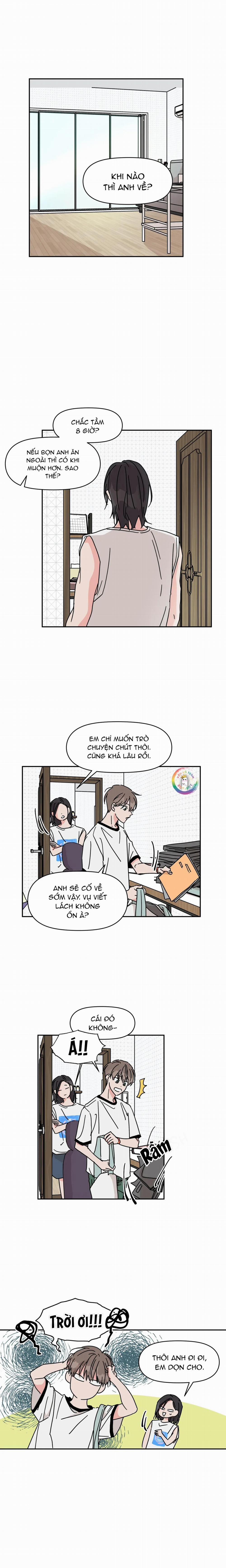 manhwax10.com - Truyện Manhwa Anh Trai Hàng Xóm Siêu Mlem Chương 13 Trang 2