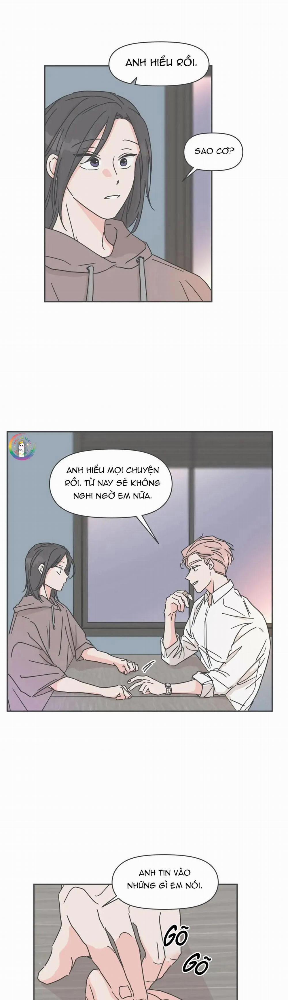 manhwax10.com - Truyện Manhwa Anh Trai Hàng Xóm Siêu Mlem Chương 17 Trang 12