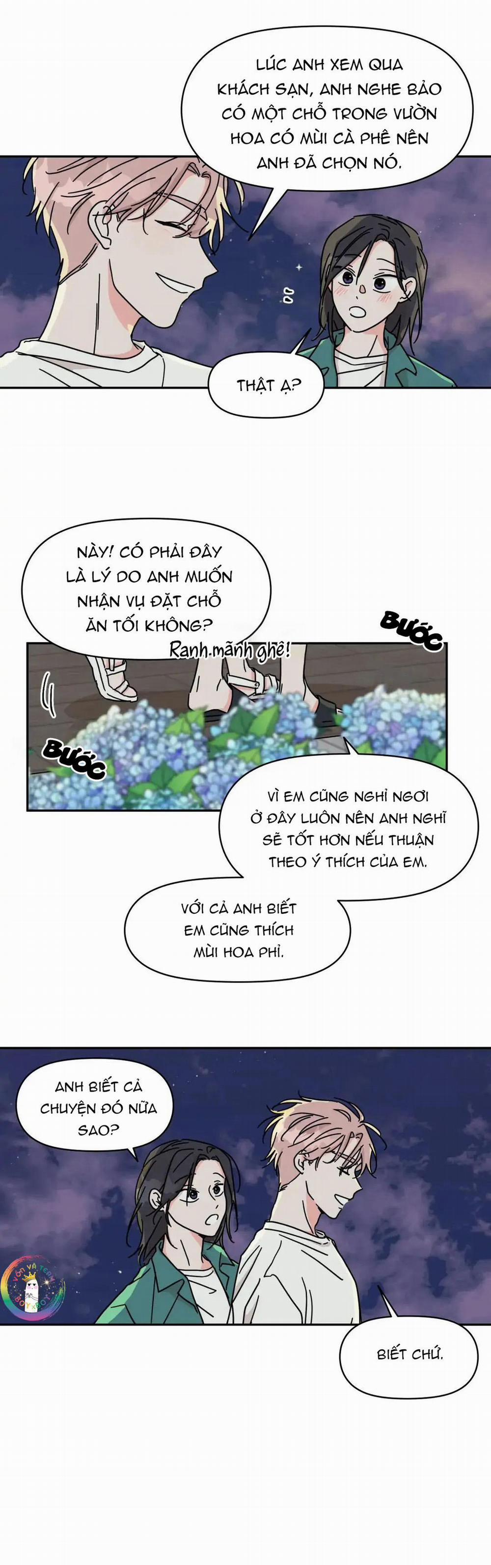 manhwax10.com - Truyện Manhwa Anh Trai Hàng Xóm Siêu Mlem Chương 17 Trang 14