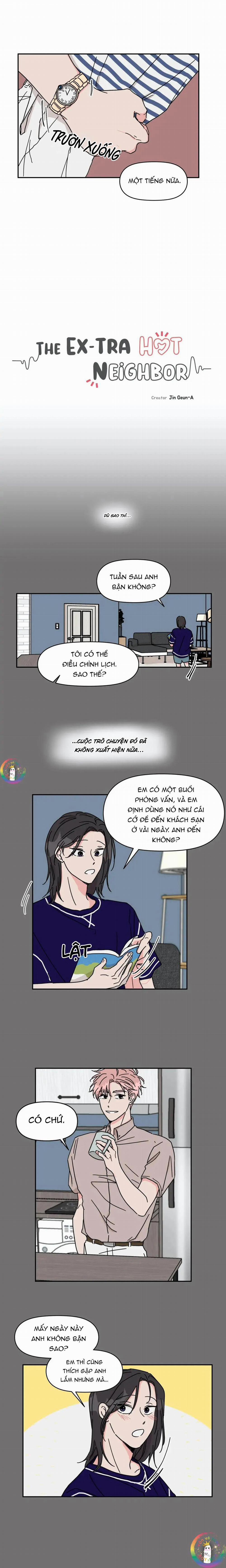 manhwax10.com - Truyện Manhwa Anh Trai Hàng Xóm Siêu Mlem Chương 17 Trang 7