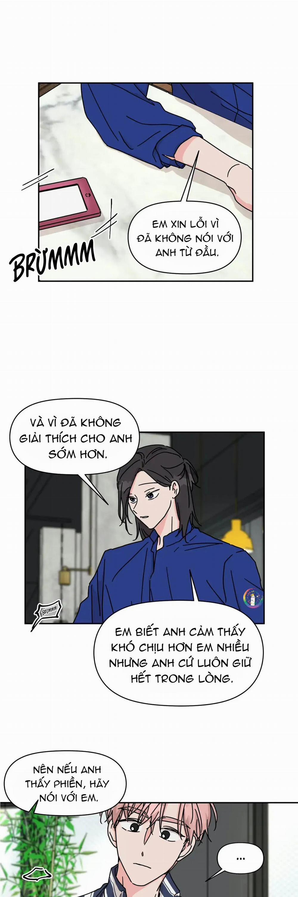 manhwax10.com - Truyện Manhwa Anh Trai Hàng Xóm Siêu Mlem Chương 18 Trang 5