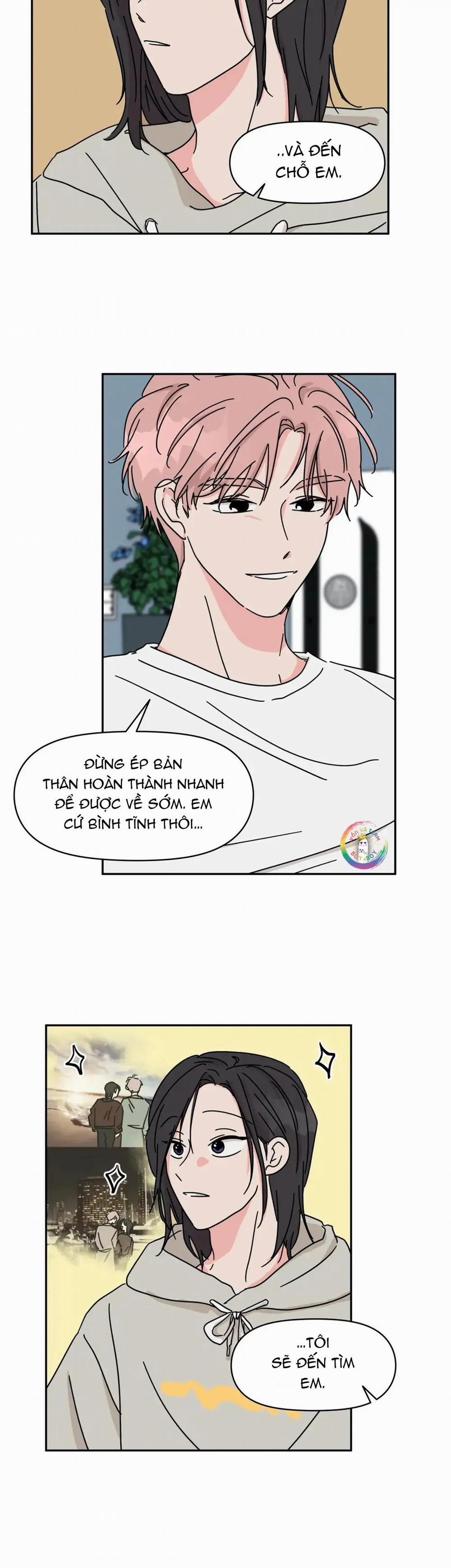 manhwax10.com - Truyện Manhwa Anh Trai Hàng Xóm Siêu Mlem Chương 21 Trang 16