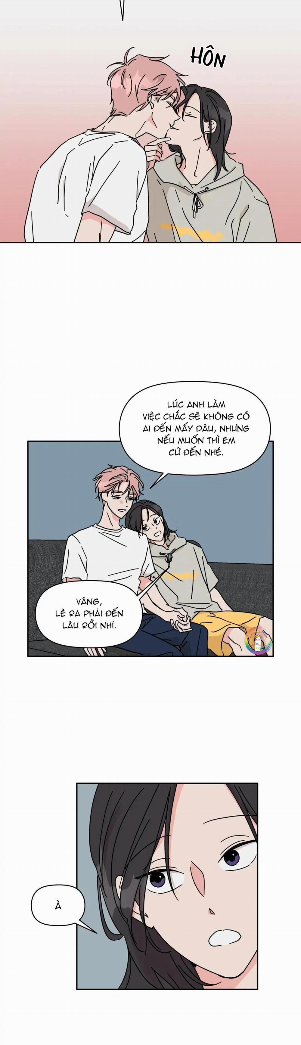 manhwax10.com - Truyện Manhwa Anh Trai Hàng Xóm Siêu Mlem Chương 21 Trang 5