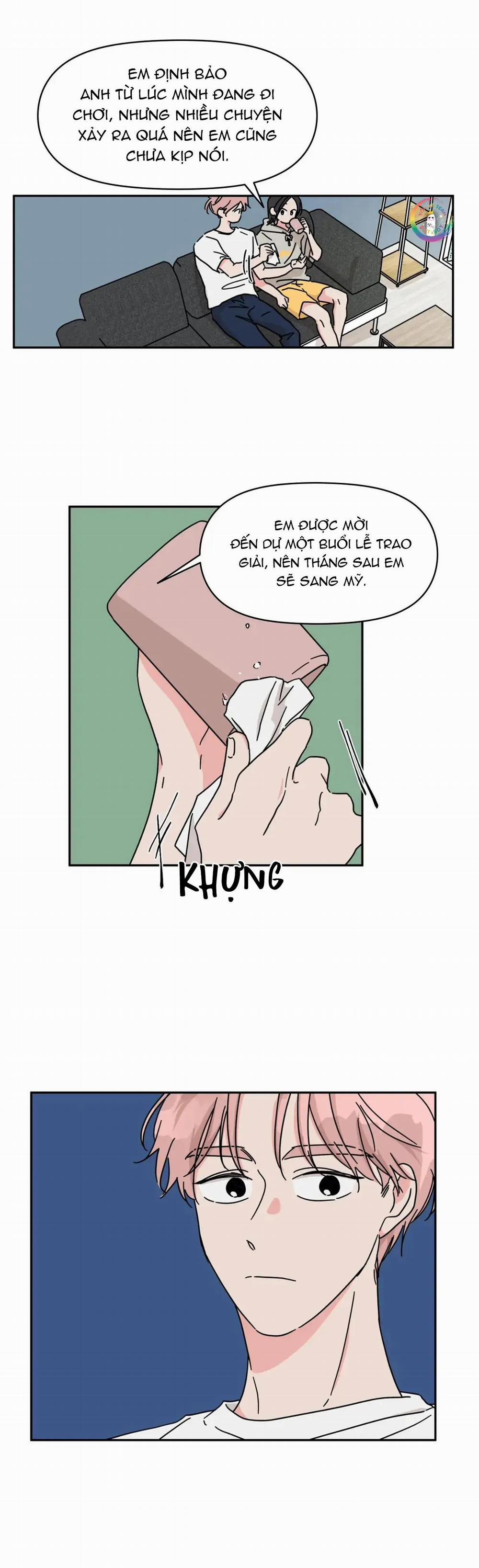 manhwax10.com - Truyện Manhwa Anh Trai Hàng Xóm Siêu Mlem Chương 21 Trang 7