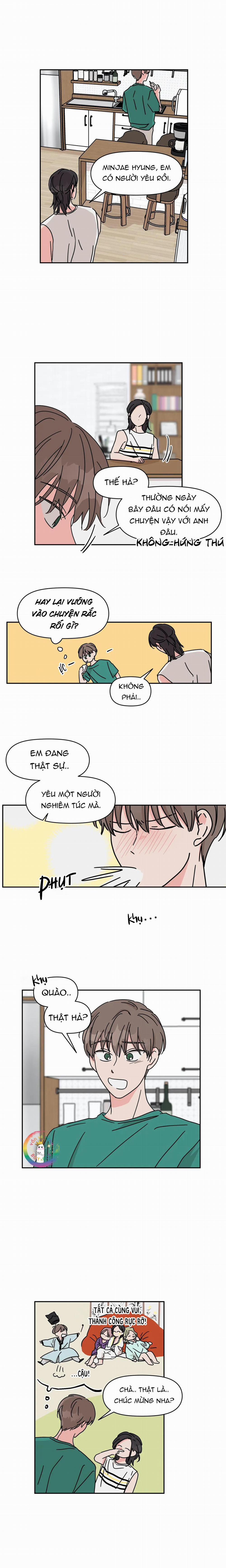 manhwax10.com - Truyện Manhwa Anh Trai Hàng Xóm Siêu Mlem Chương 22 Trang 2