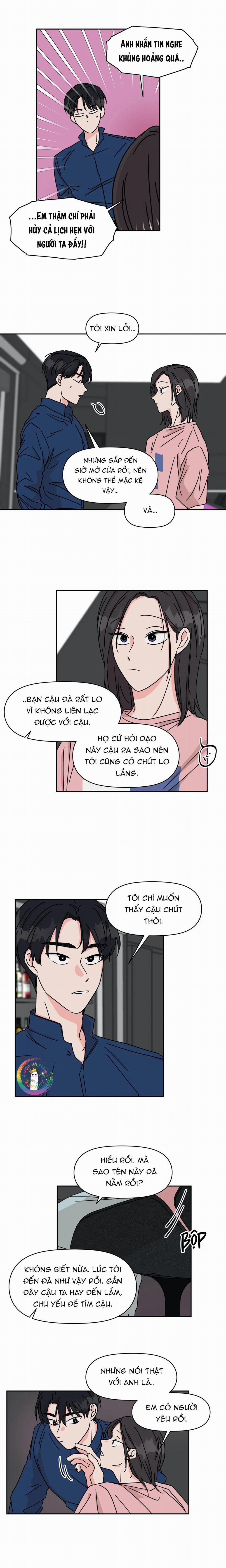 manhwax10.com - Truyện Manhwa Anh Trai Hàng Xóm Siêu Mlem Chương 22 Trang 5