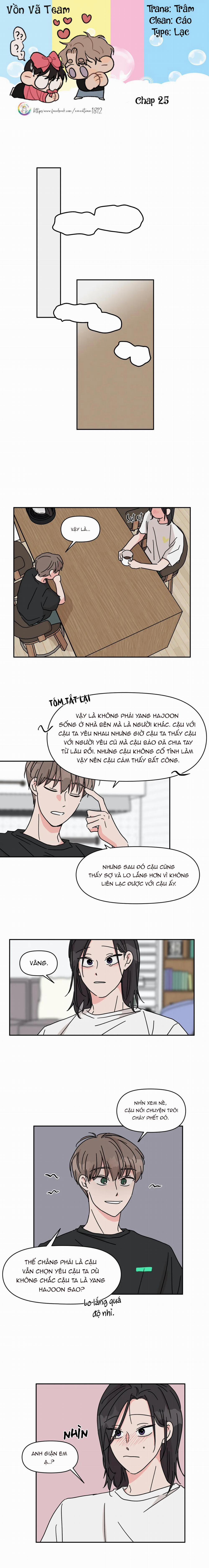 manhwax10.com - Truyện Manhwa Anh Trai Hàng Xóm Siêu Mlem Chương 25 Trang 1