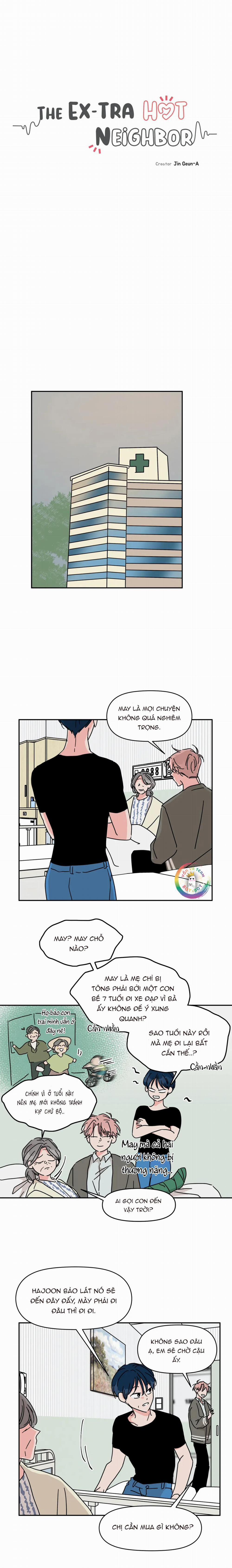 manhwax10.com - Truyện Manhwa Anh Trai Hàng Xóm Siêu Mlem Chương 25 Trang 6