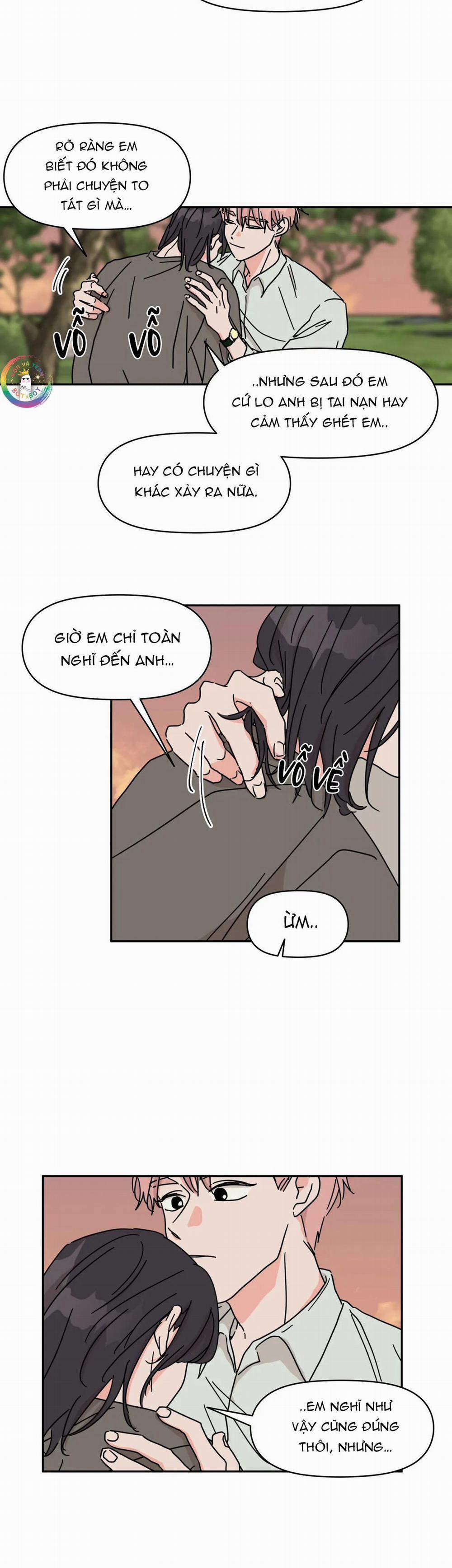 manhwax10.com - Truyện Manhwa Anh Trai Hàng Xóm Siêu Mlem Chương 26 Trang 7