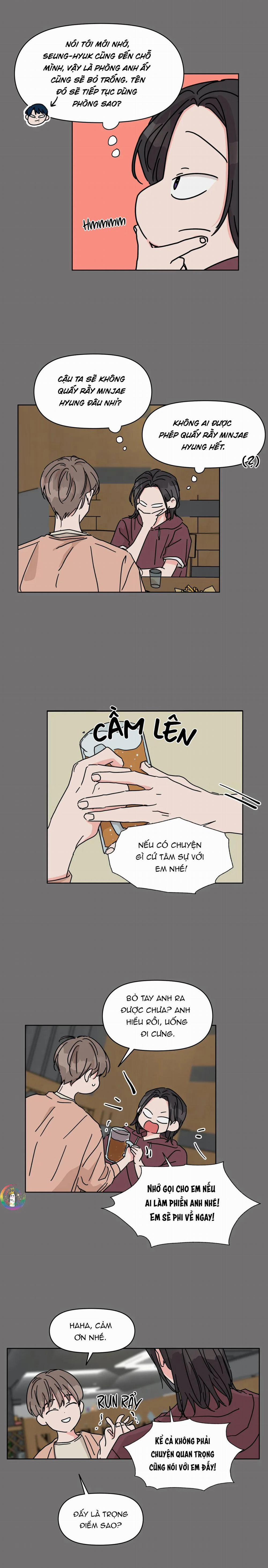 manhwax10.com - Truyện Manhwa Anh Trai Hàng Xóm Siêu Mlem Chương 27 Trang 5