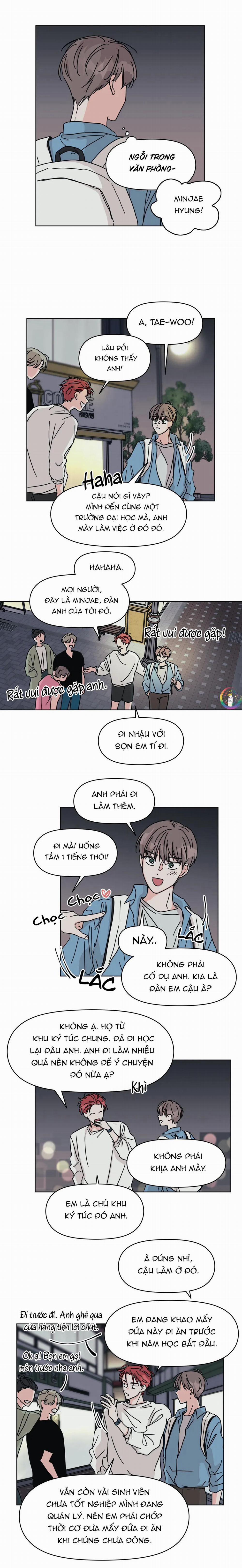 manhwax10.com - Truyện Manhwa Anh Trai Hàng Xóm Siêu Mlem Chương 30 Trang 11